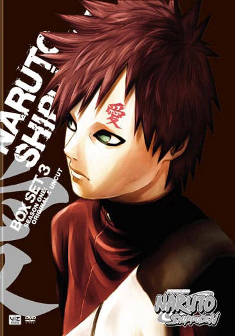 Naruto Shippuden Box Set 3 (DVD Boxed Set) [DVD]