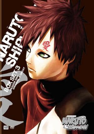 Naruto Shippuden Box Set 3 (DVD Boxed Set) [DVD]