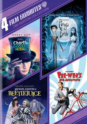 Tim Burton Collection (Box Set) [DVD]