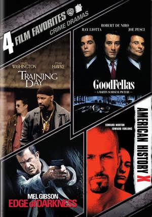 4 Film Favorites: Crime Dramas (DVD Set) [DVD]