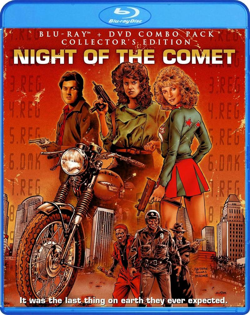 Night of the Comet - Collector's Edition Blu-ray + DVD [Blu-ray]