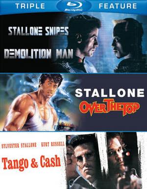 Demolition Man/Over the Top/Tango & Cash (Box Set) [Blu-ray]