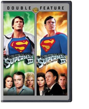 Superman III/Superman IV (DVD Double Feature) [DVD]