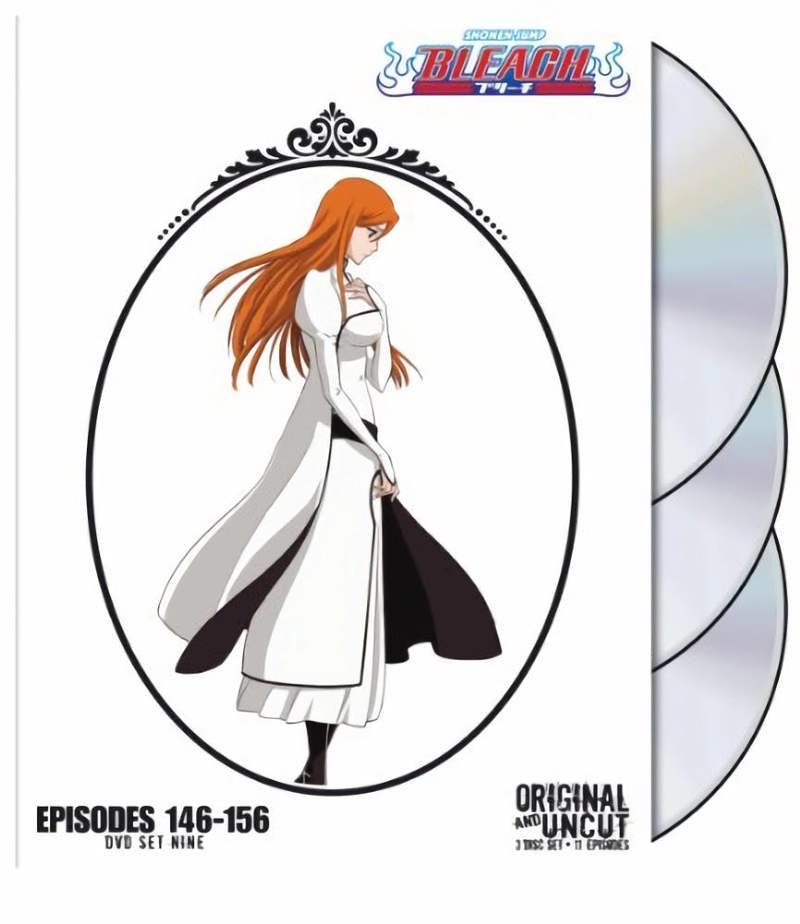 Bleach Uncut: Box Set 9 (DVD Uncut) [DVD]