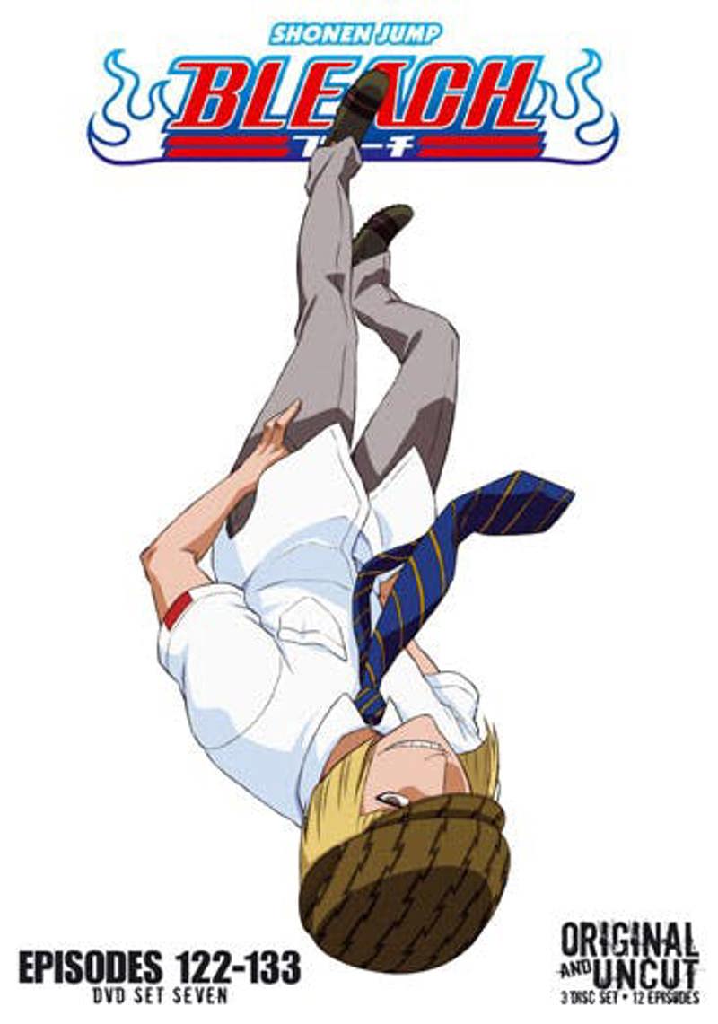 Bleach Uncut Box Set 7 (DVD Uncut) [DVD]