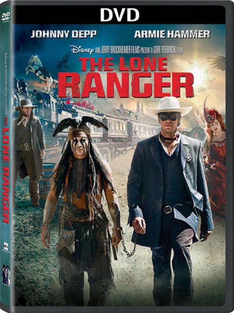 The Lone Ranger [DVD]