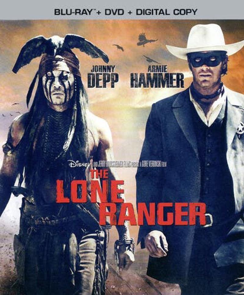 The Lone Ranger [Blu-ray] [DVD]