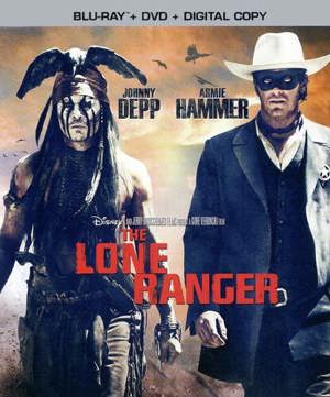The Lone Ranger [Blu-ray] [DVD]