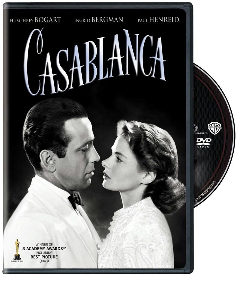 Casablanca (70th Anniversary Edition) [DVD]
