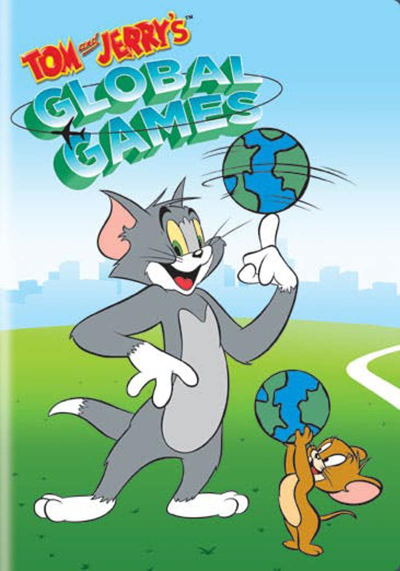 Tom and Jerry: Global Games [DVD]