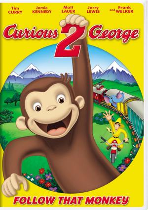 Curious George 2 - Follow That Monkey [DVD]