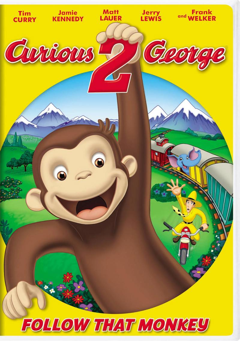 Curious George 2 - Follow That Monkey [DVD]