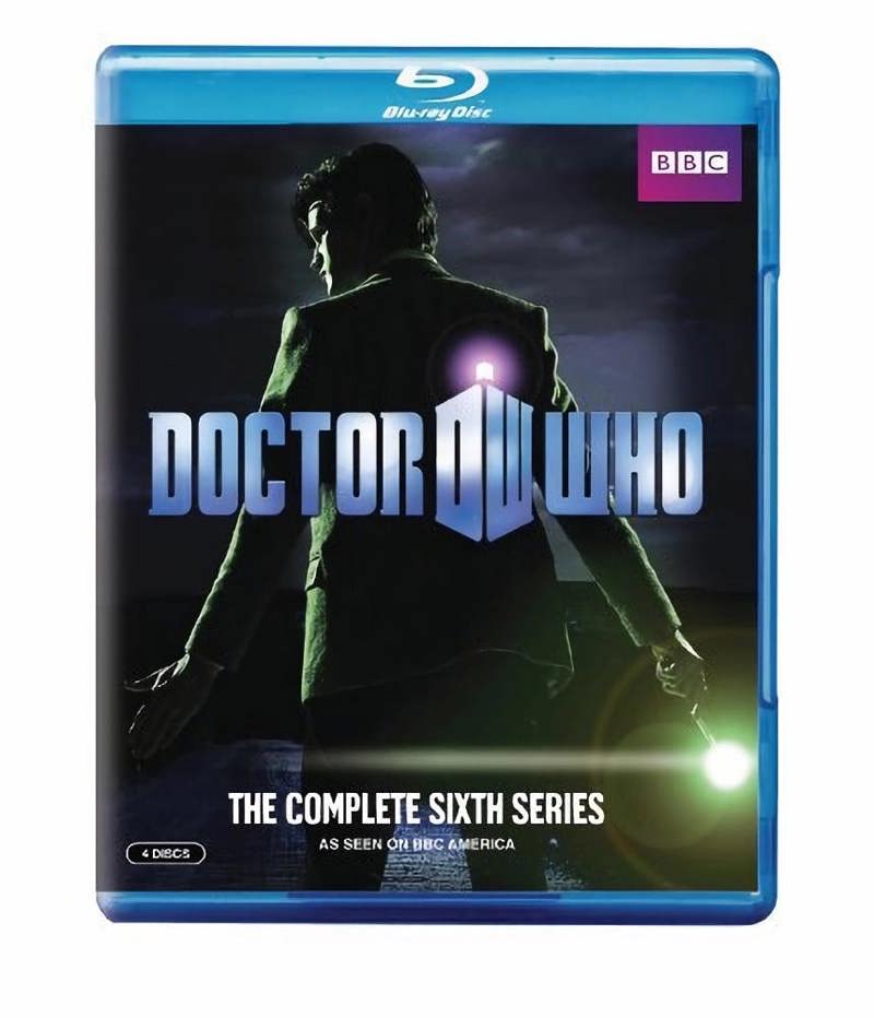 Doctor Who: The Complete Sixth Series (Blu-ray New Box Art) [Blu-ray]