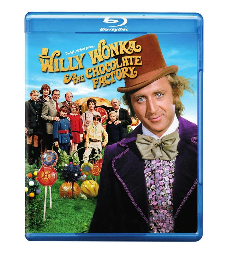 Willy Wonka & The Chocolate Factory [Blu-ray]