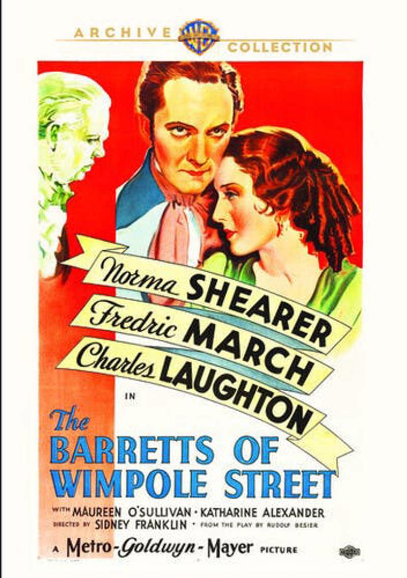 Barretts of Wimpole Street, The [DVD]