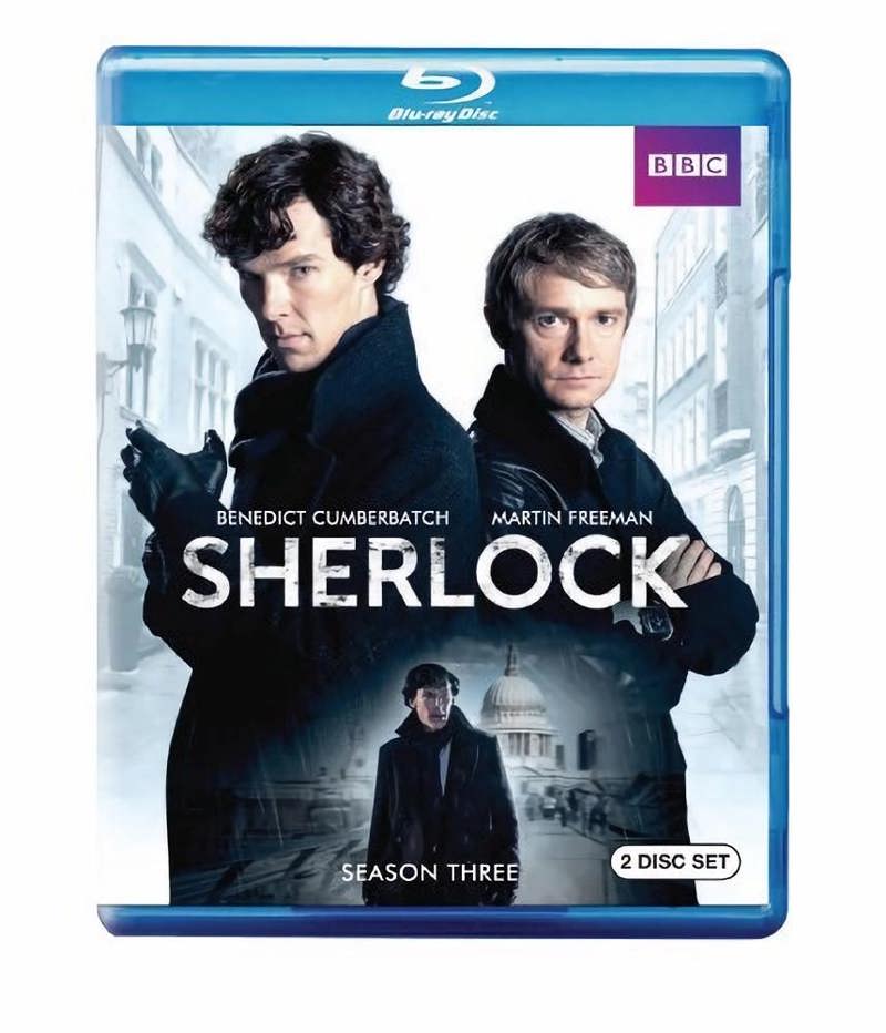 Sherlock: Season Three [Blu-ray]