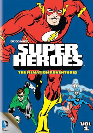 DC Super Heroes: The Filmation Adventures Vol. 1 [DVD]