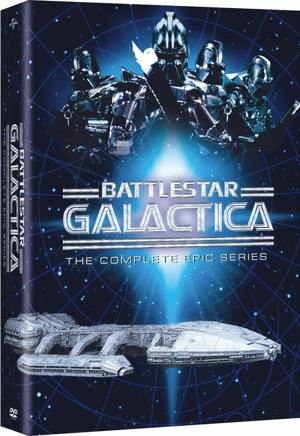Battlestar Galactica: The Complete Epic Series [DVD]