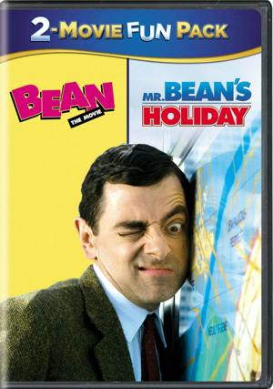 Bean/Mr Bean On Holiday (DVD Double Feature) [DVD]