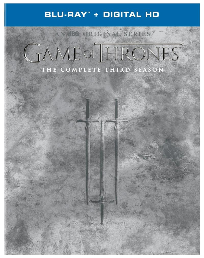 Game of Thrones: The Complete Third Season (Box Set) [Blu-ray]