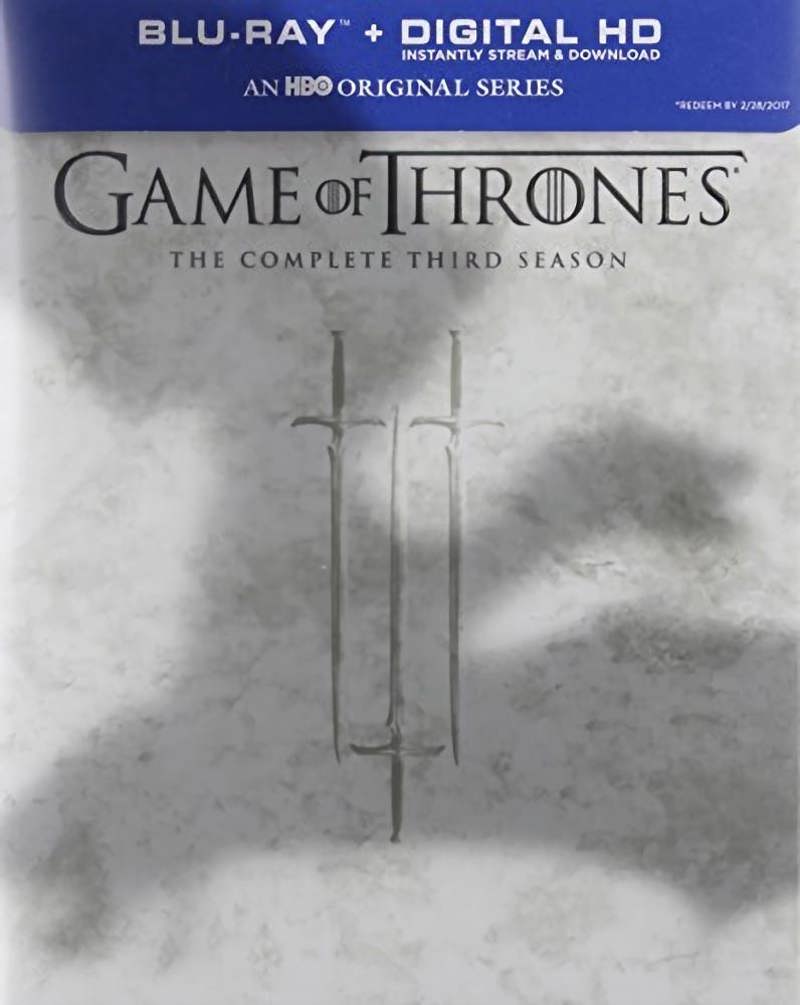 Game of Thrones: The Complete Third Season (Blu-ray + Digital Copy) [Blu-ray]