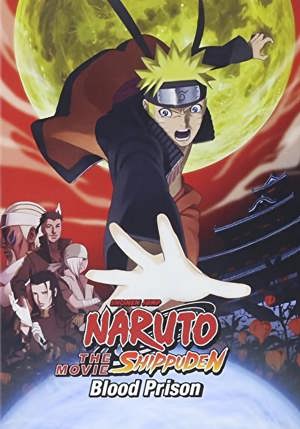 Naruto Shippuden The Movie: Blood Prison [DVD]