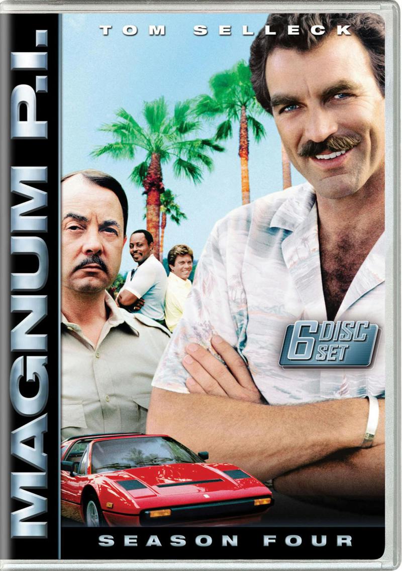 Magnum PI: The Complete Fourth Season (DVD New Box Art) [DVD]