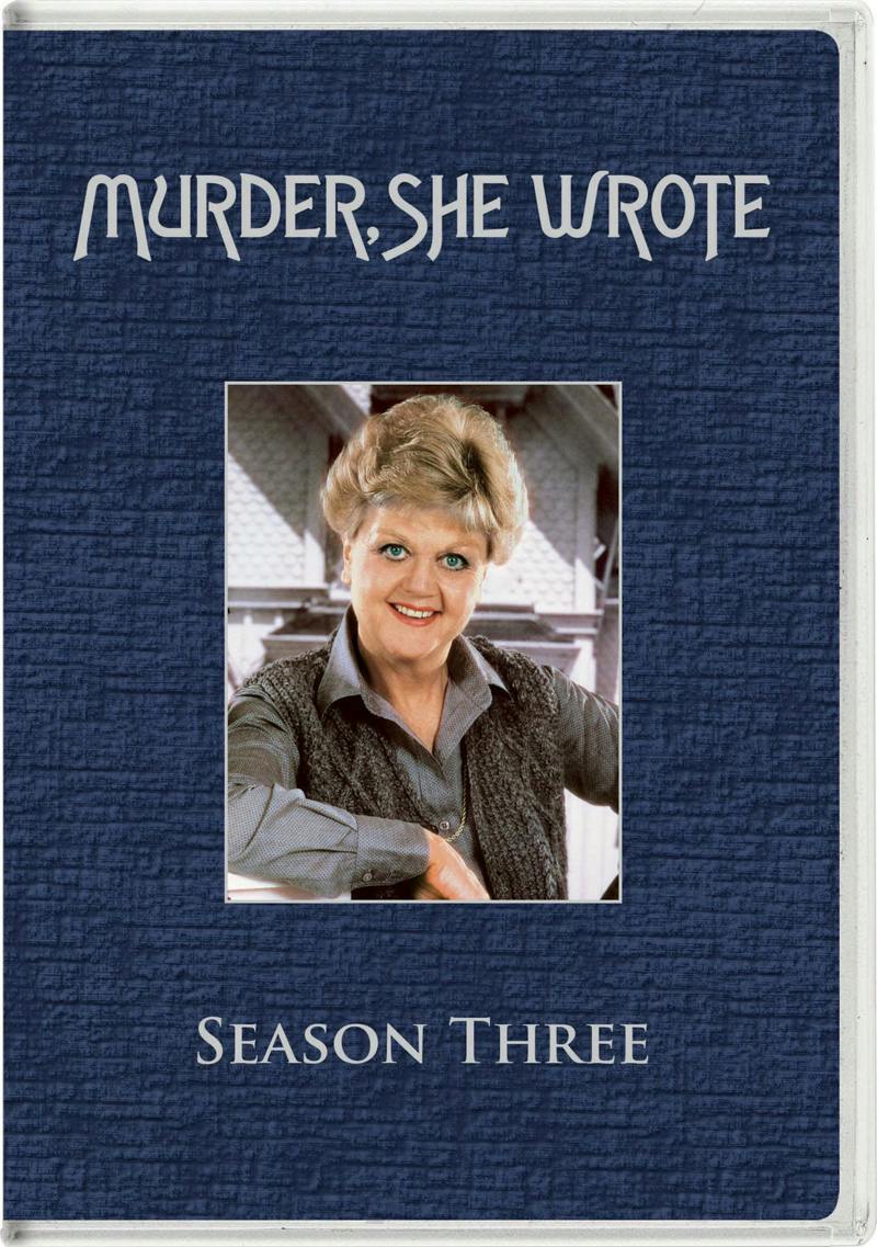 Murder She Wrote: Season 3 (DVD New Box Art) [DVD]