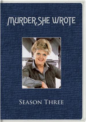 Murder She Wrote: Season 3 (DVD New Box Art) [DVD]