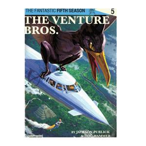 The Venture Bros.: Complete Season Five [DVD]