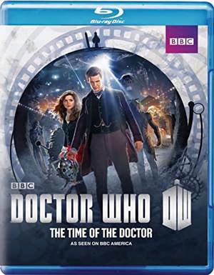 Doctor Who: The Time of the Doctor [Blu-ray]