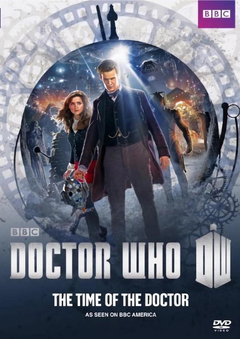 Doctor Who: The Time of the Doctor [DVD]