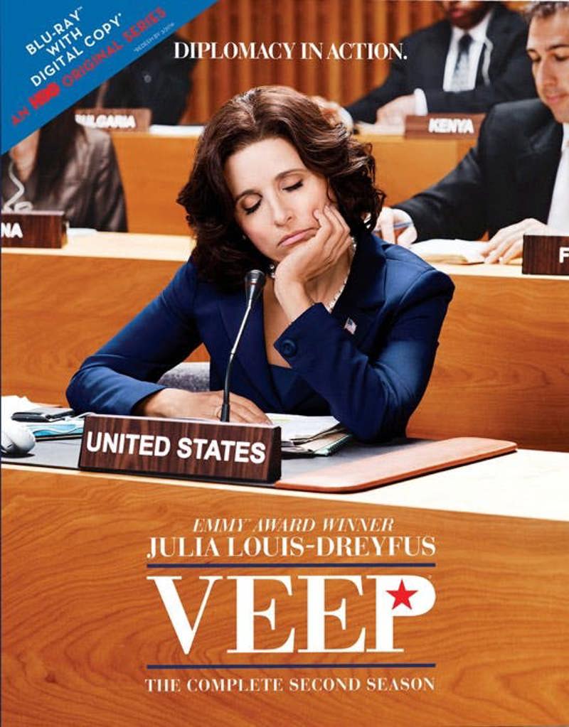 Veep: The Complete Second Season (Blu-ray + DVD + Digital Copy) [Blu-ray]