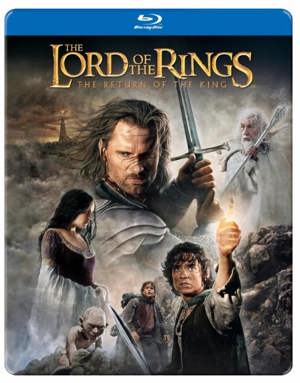 LOTR:Return of the King (Blu-ray Steelbook) [Blu-ray]