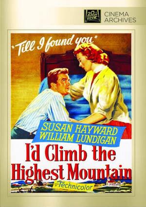 I'd Climb The Highest Mountain [DVD]
