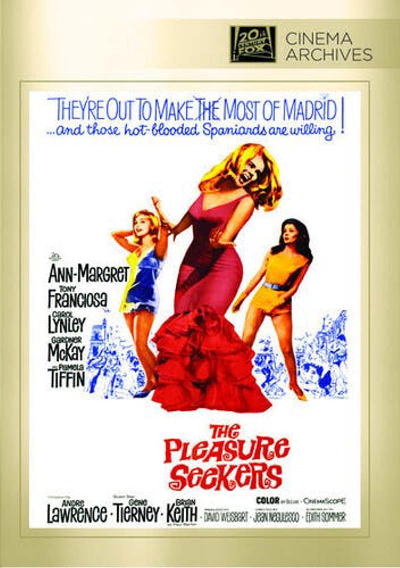 The Pleasure Seekers [DVD]