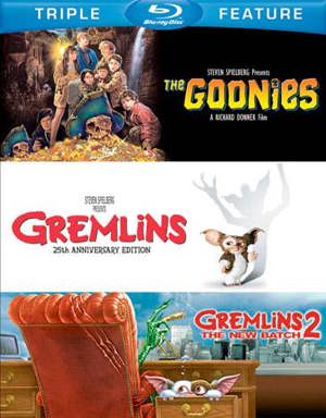 The Goonies/Gremlins/Gremlins 2: The New Batch (Box Set) [Blu-ray]