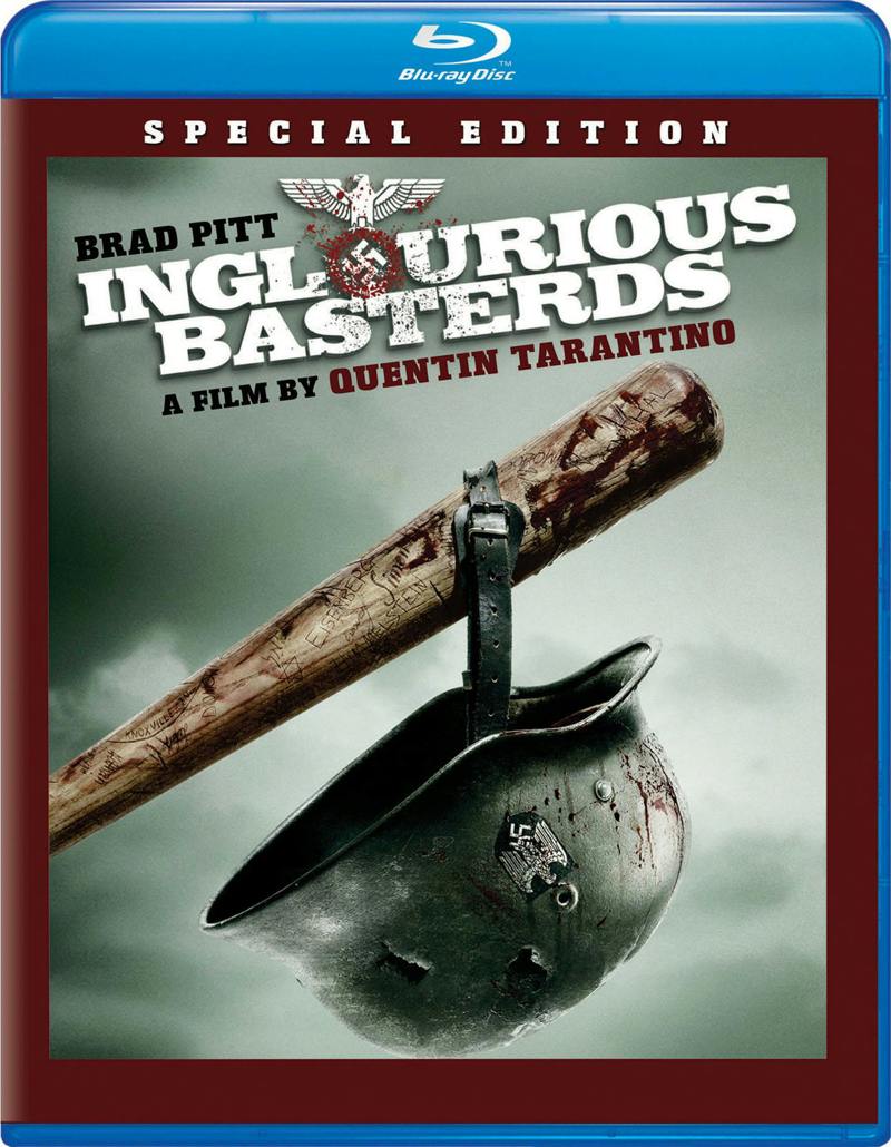 Inglourious Basterds (Blu-ray New Packaging) [Blu-ray]