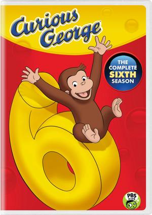 Curious George: The Complete Sixth Season [DVD]