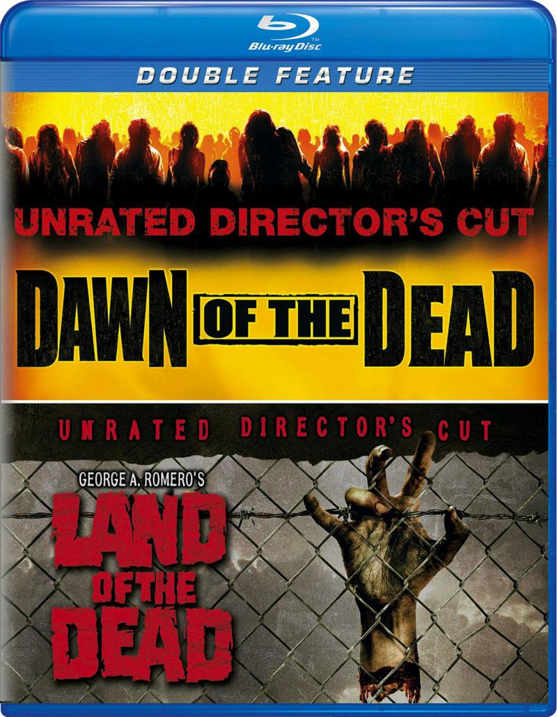 Dawn of the Dead/George A. Romero's Land of the Dead (Blu-ray Double Feature) [Blu-ray]
