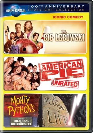 Iconic Comedy Spotlight Collection (Box Set) [DVD]