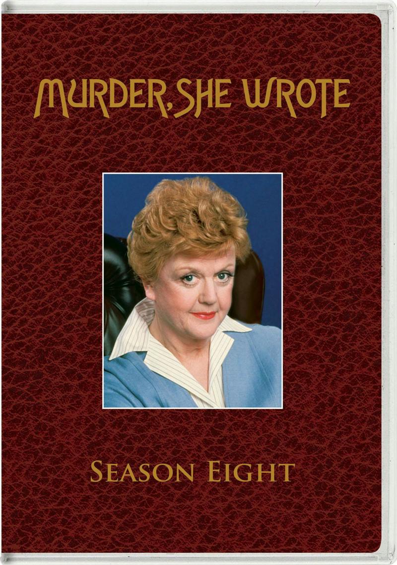 Murder She Wrote: Season 8 (DVD New Box Art) [DVD]