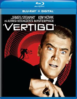 Vertigo (Blu-ray + Digital Copy) [Blu-ray]