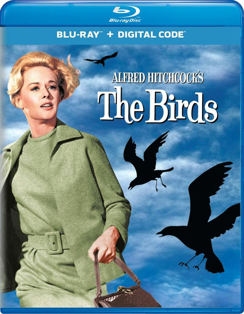 The Birds (Blu-ray + Digital Copy) [Blu-ray]