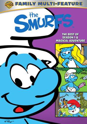 The Smurfs: Season 1 - Vol 1 & 2/The Smurfs: A Magical Adventure (Box Set) [DVD]