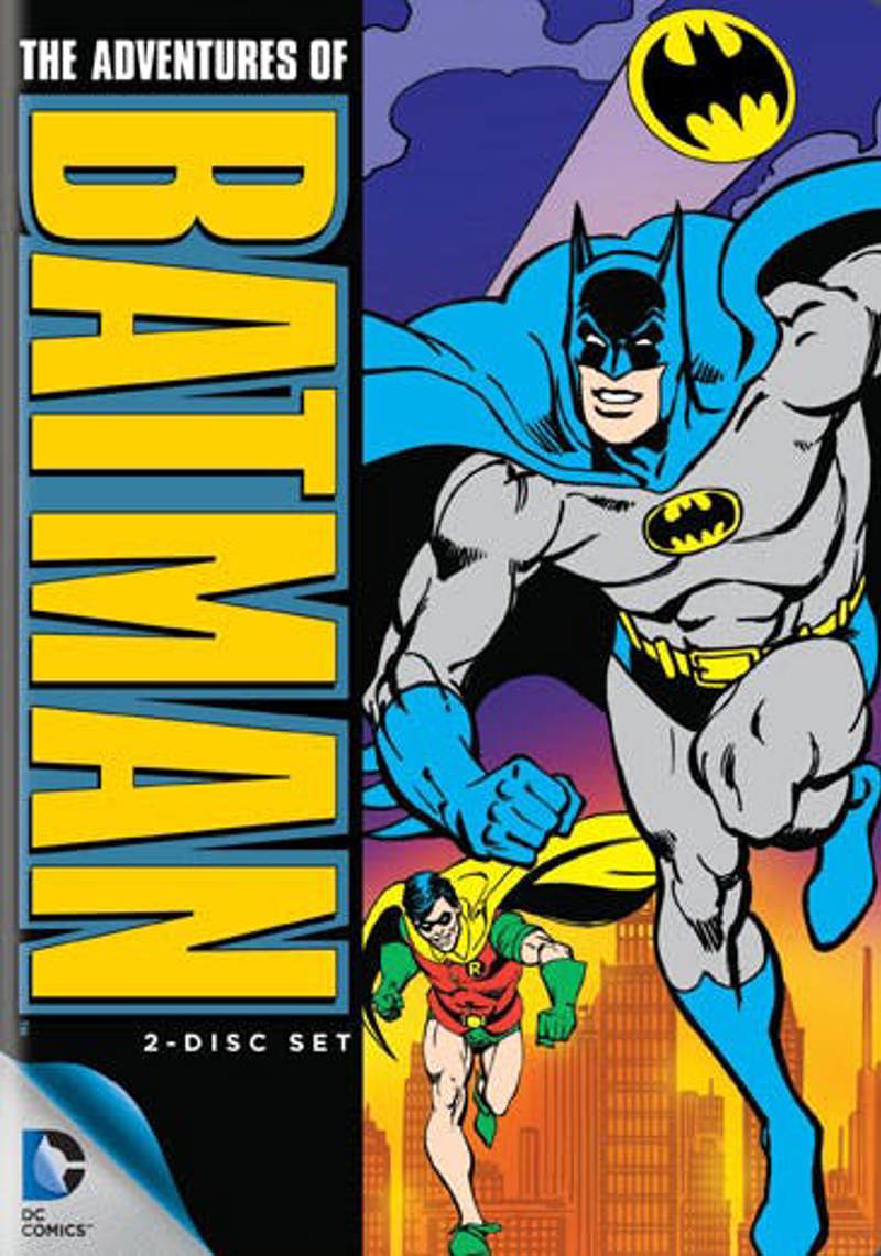 The Adventures of Batman: The Complete Collection [DVD]