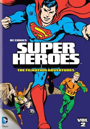 DC Super Heroes: The Filmation Adventures Vol. 2 [DVD]