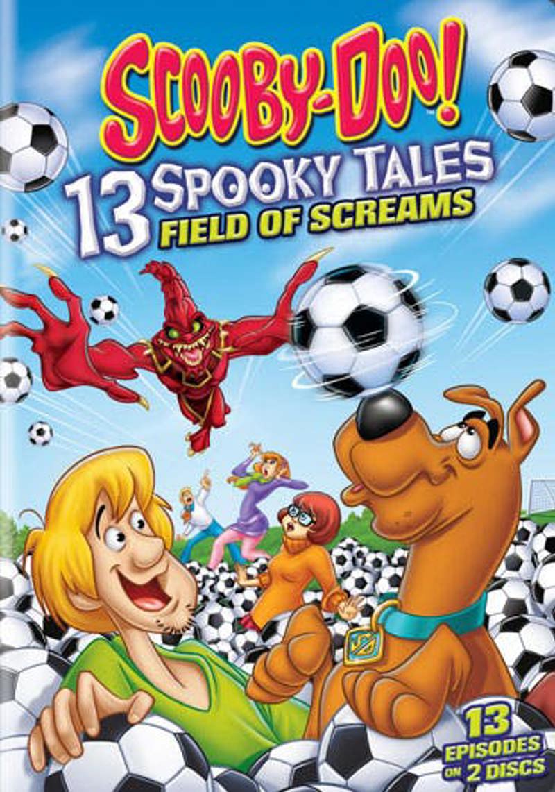 Scooby-Doo! 13 Spooky Tales Field of Screams [DVD]