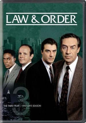 Law & Order: The Third Year (DVD New Box Art) [DVD]