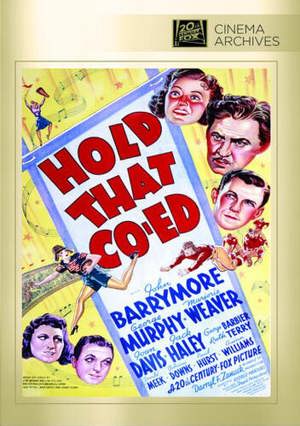 Hold That Co-Ed [DVD]